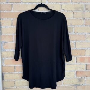 Eileen Fisher Black Shirt